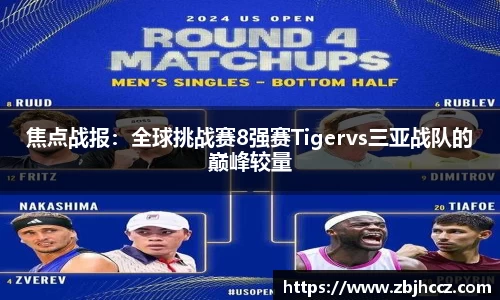 焦点战报：全球挑战赛8强赛Tigervs三亚战队的巅峰较量